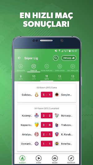 Yeni Şafak Spor Screenshot 3