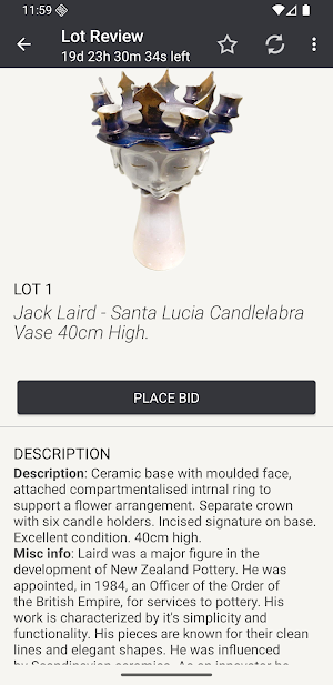 Nelson Auctions NZ Screenshot 2