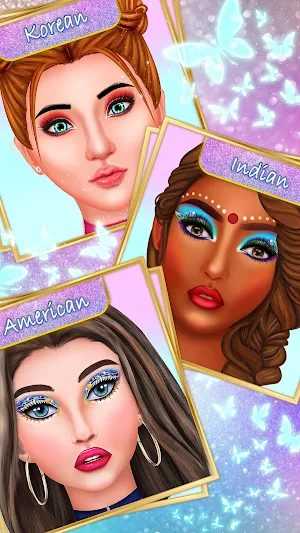 Eye Art Makeover Artist Screenshot 3