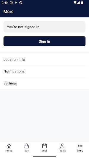 Blue Door Medical Concierge Screenshot 1