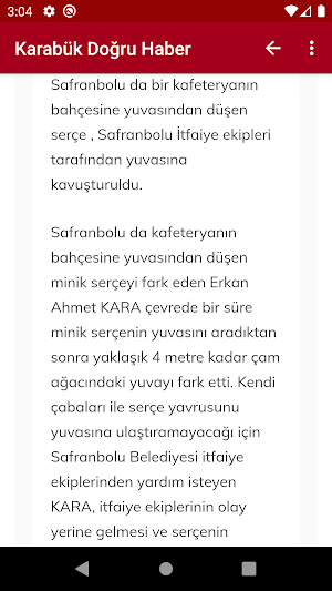 Karabük Doğru Haber Screenshot 1