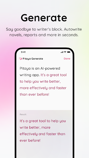 Pitaya Screenshot 0