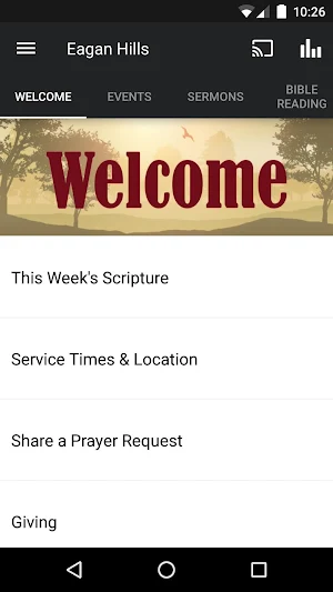 Eagan Hills Alliance Church Screenshot 0