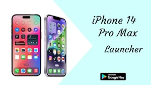 iPhone 14 Pro Max Launcher Screenshot 2