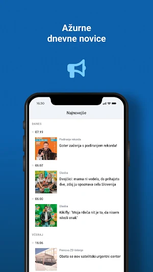 Naš čas Screenshot 3