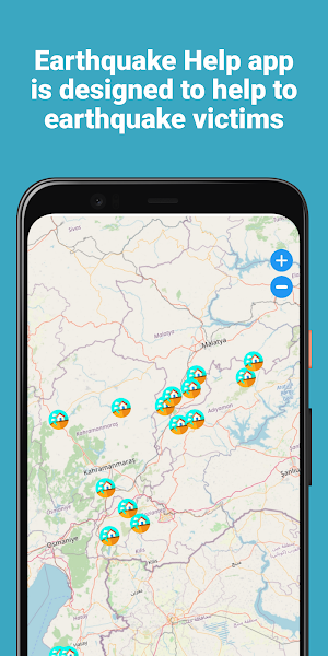 Earthquake Help Screenshot 0