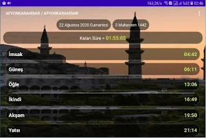 Namaz Vakitleri Screenshot 3