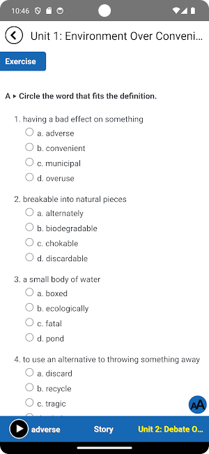 4K EE Words 6 - 2nd Edition Screenshot 2