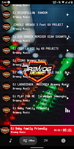 Brewog Audio - Kumpulan DJ Bre Screenshot 1