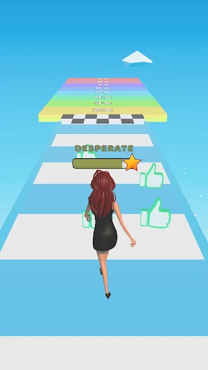 Fame Girl Runner Game Screenshot 3