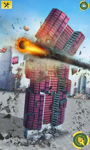 Building Demolisher: World Smasher Game Screenshot 0