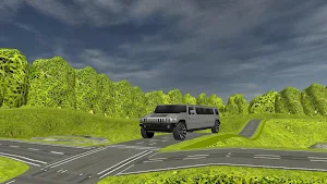 Limousine Offroad Simulator 2018 Screenshot 3