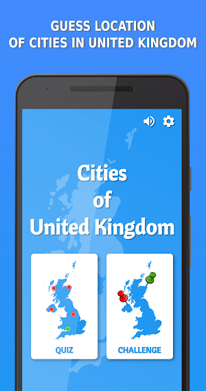 Cities of United Kingdom Screenshot 0