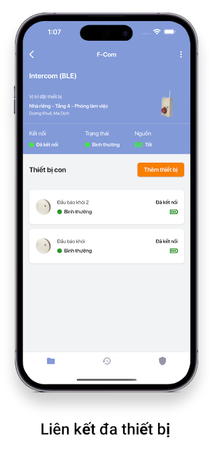Fire Smart - Báo cháy sớm Screenshot 2