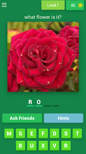 Guess the Flower Quiz Screenshot 0