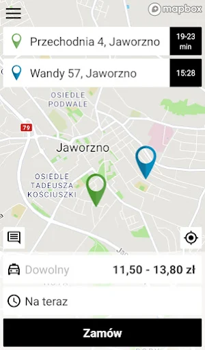 Taxi Szofer Screenshot 2