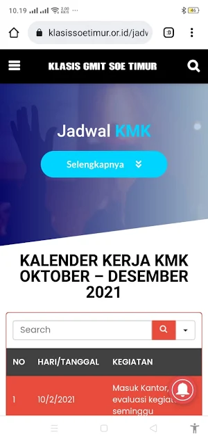 Klasis So'e Timur Screenshot 1