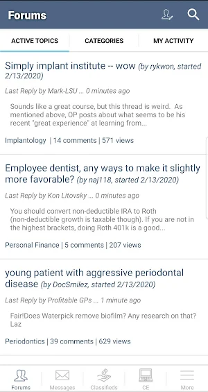 Dentaltown Screenshot 0