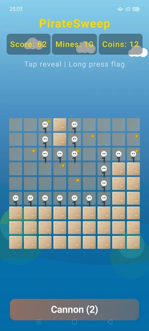 PirateSweep Screenshot 0