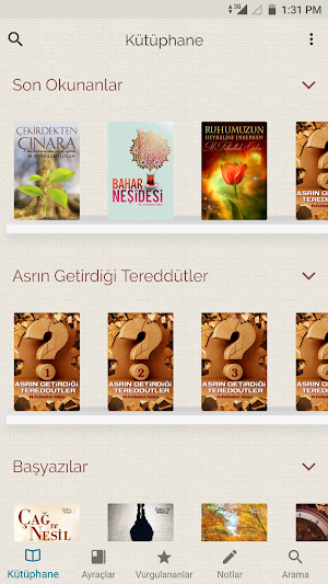 Fethullah Gülen Kitaplığı Screenshot 0