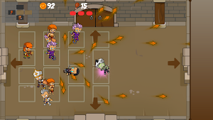 Auto battle Dungeon: AFK RPG Screenshot 3