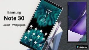 Galaxy Note 30 Theme Wallpaper Screenshot 3