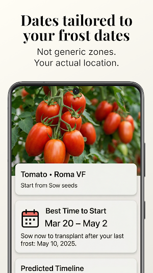 Leaftide: Garden Planner & Log Screenshot 2