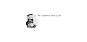 AI Character Chat Guide Screenshot 1