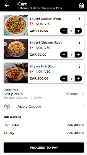 Oriental Express SA Screenshot 3