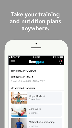 HFC Gym Life Screenshot 2