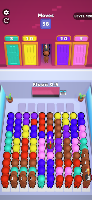 Elevator Puzzle! Screenshot 3