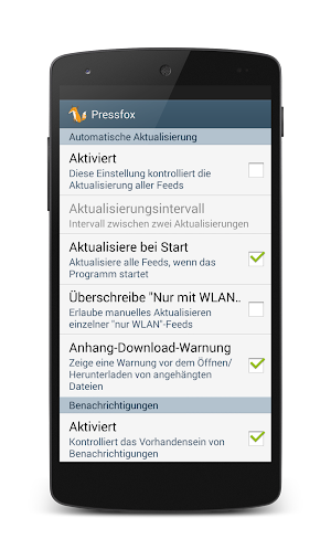 Pressfox Screenshot 2