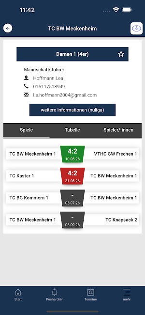 TC BW Meckenheim Screenshot 2