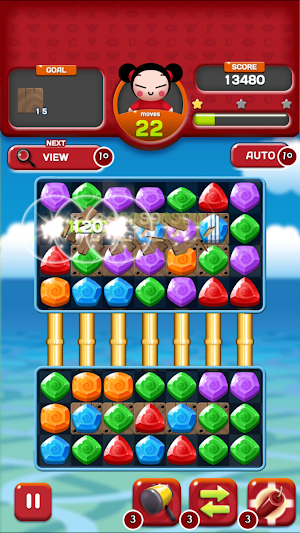 Jewelry King : Pucca Screenshot 2