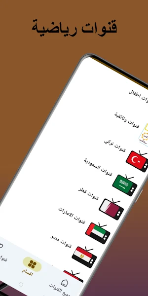 تلفاز جميع القنوات-بدون تقطيع Screenshot 2