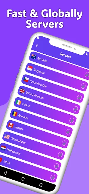 Aroob VPN - Secure VPN Proxy Screenshot 1
