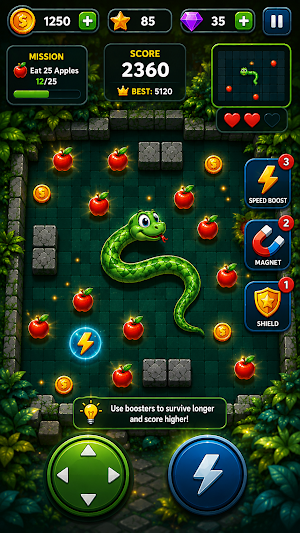 Vally Snaky Screenshot 3