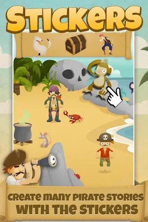 1000 Pirates Dress Up for Kids Screenshot 2