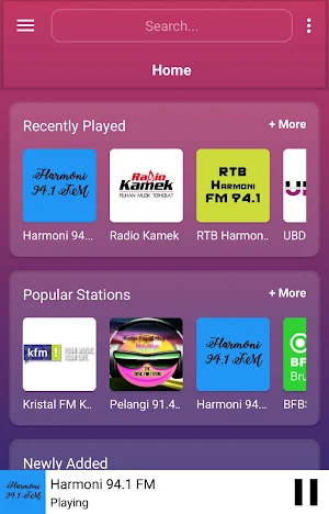 A2Z Brunei FM Radio screenshot 1