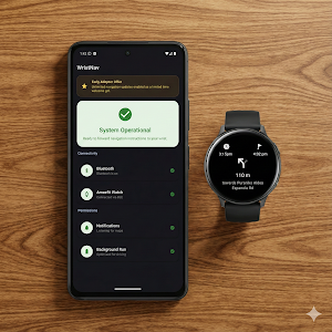 WristNav: Maps & Navigation Screenshot 0