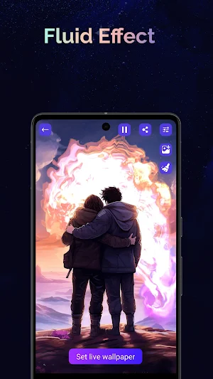 Magic Live Wallpapers Screenshot 0