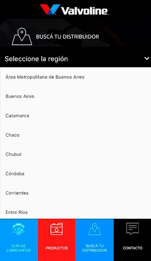 Valvoline Argentina Screenshot 3