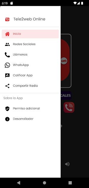 Tele2web Online Screenshot 2