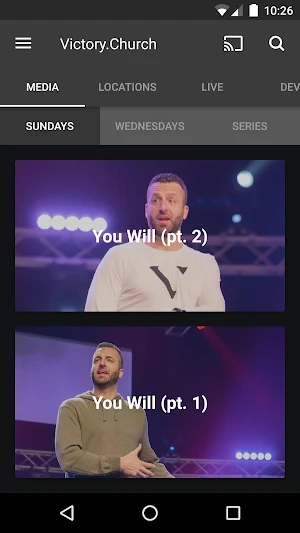 Victory.Church Screenshot 0