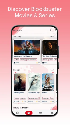 Movieflix : Movies & Series Screenshot 1