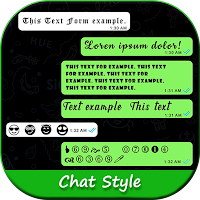 WA Chat Style - Text Changer