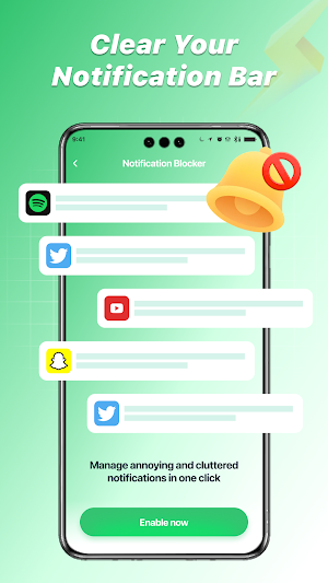 JunkCleaner Launcher Screenshot 2