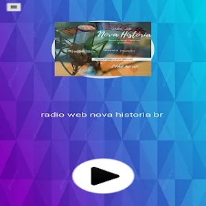 RADIO WEB NOVA HISTORIA Screenshot 0