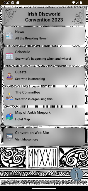 Irish Discworld Convention Screenshot 0