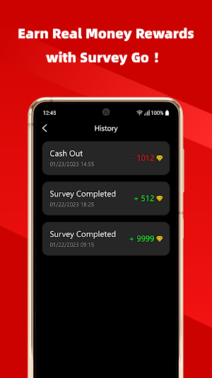 Survey Go-Easy To Make Money Screenshot 3